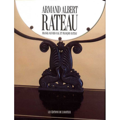 Armand Albert Rateau - Architecte Decorateur