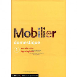 Le Mobilier Domestique -tome 1 - Vol01
