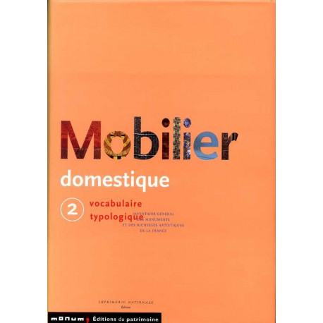 Le Mobilier Domestique - Tome 2 - Vol02