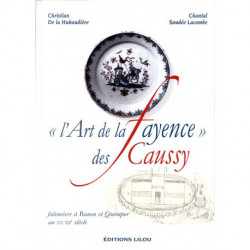 L'art de la fayence des Caussy faïenciers à Rouen et Quimper au XVIII° siècle