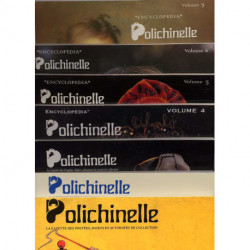 Les 7 volumes de l'encyclopédie polichinelle en 2 coffrets