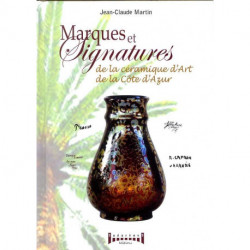 Marques et signatures de la céramique d'art de la Côte d'Azur