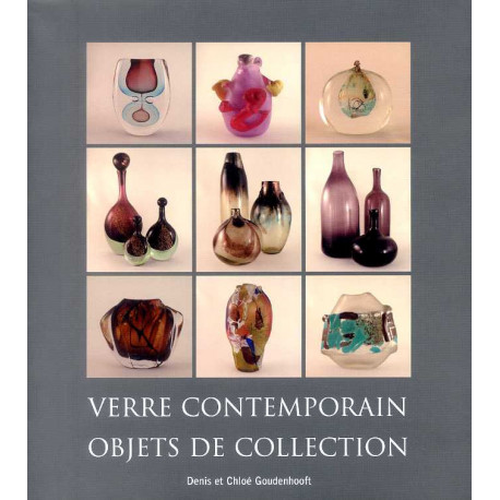 Verre contemporain - Objets de collection