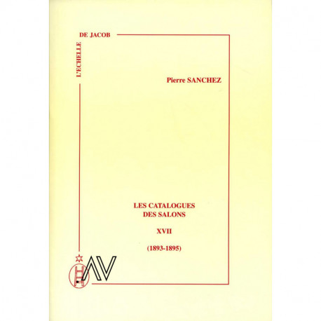 Les catalogues des salons tome XVII (1893-1895)