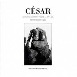 César catalogue raisonné volume 1 (1947-1964)