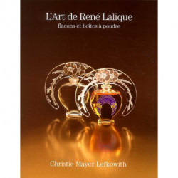 L'art de René Lalique flacons et boîtes à poudre
