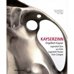 Kayserzinn Engelbert Kayser, Jugenstil Pewter From Cologne /anglais/allemand
