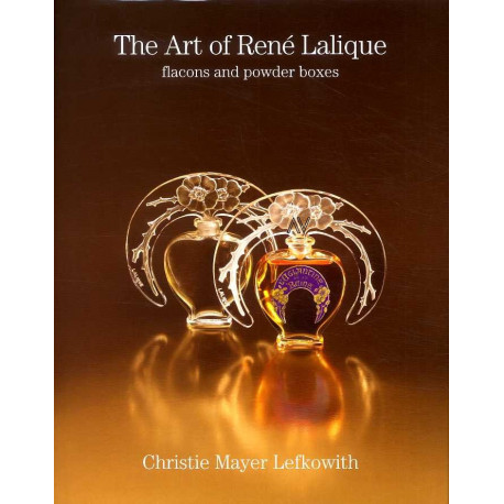The art of René Lalique flacons and powder boxes