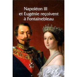 Napoleon Iii Et Eugenie Recoivent A Fontainebleau