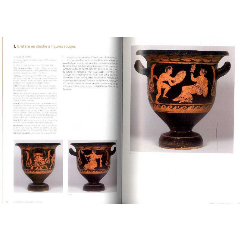 La céramique grecque de Paestum, la collection du musée du Louvre - Le