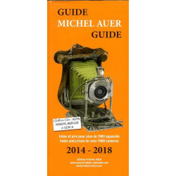 Guide Michel Auer, Index Auer 2014-2018 argus des appareils photographiques