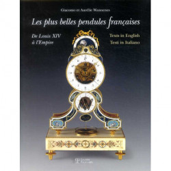 Les plus belles pendules françaises de Louis XIV à l'Empire
