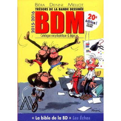 Bdm 2015-2016-tresors De La Bande Dessinee - 20 Eme Edition - Catalogue Encyclopedique Et Argus
