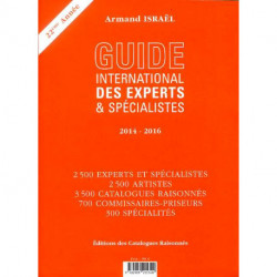 Guide international des experts & spécialistes 2014 - 2016