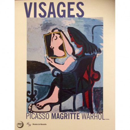 Visages. Picasso, Magritte, Warhol...