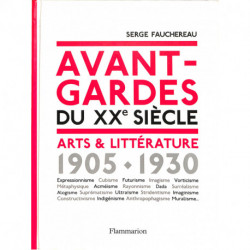 Avant-gardes Du Xxe Siecle - Arts & Litterature (1905-1930) - Illustrations, Noir Et Blanc
