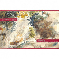 Eugene Delacroix Carnet Dit Des Pyrenees 1845