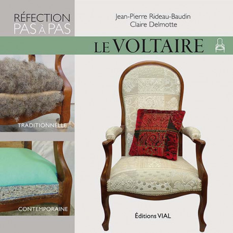 Réfection des sièges. Le Voltaire.