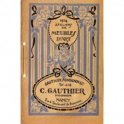  Catalogue de vente - Gauthier, Poinsignon & Cie