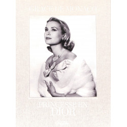 Grace de Monaco, Princesse en Dior