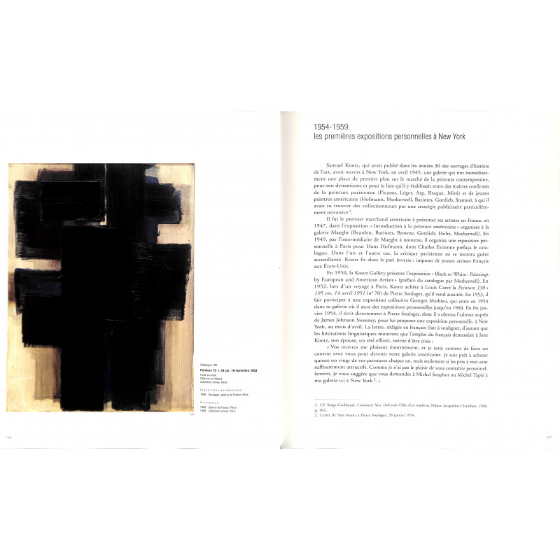 Soulages IV : Peintures 1997-2013 L'Œuvre complet 