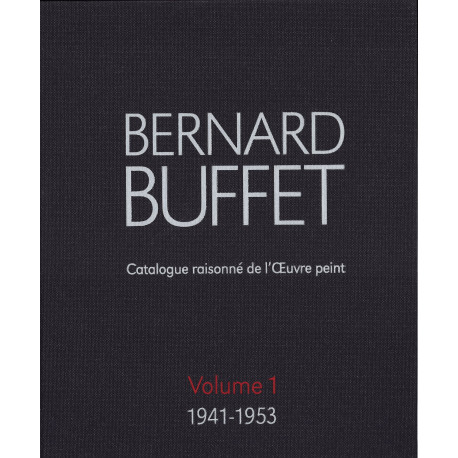 Bernard Buffet catalogue raisonné