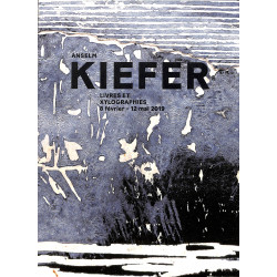 Anselm Kiefer - Livres et xylographies