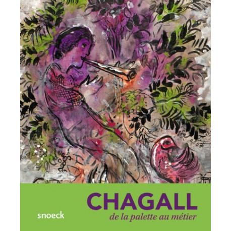 Chagall de la palette au métier