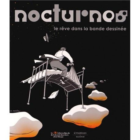 Nocturnes - Le rêve dans la bande dessinée