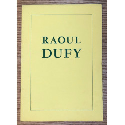 Paintings, watercolors and drawings by Raoul Dufy