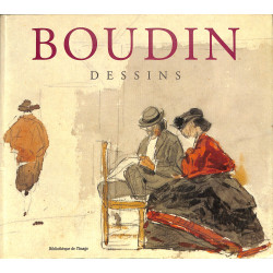 Eugène Boudin Dessins