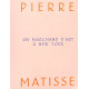 Pierre Matisse, Un marchand d'art à New-York