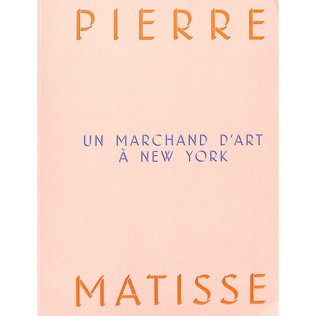Pierre Matisse, Un marchand d'art à New-York
