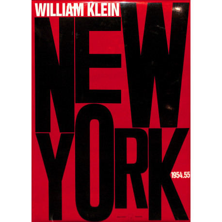 William Klein - New-York 1954-55
