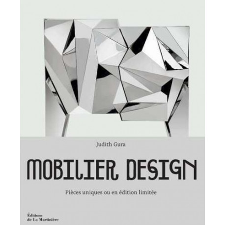 Mobilier design - Pièces uniques ou en édition limitée, Judith Gura, Editions de La Martinière, Le Puits aux Livres