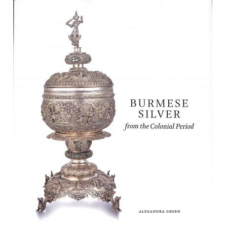 Burmese Silver from the colonial period