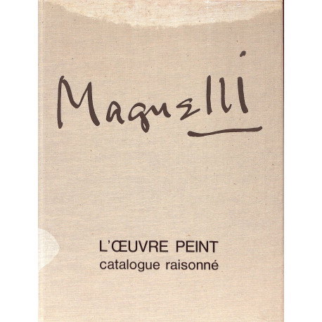 Magnelli, L'œuvre peint Catalogue raisonné