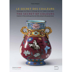 Le secret des couleurs - Céramiques de Chine et d'Europe du XVIIIe siècle à nos jours