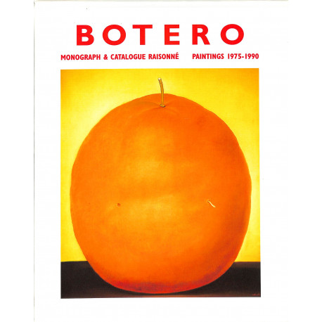 Botero Monograph & catalogue raisonné