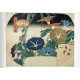 Hiroshige, Les éventails d'Edo - Estampes de la collection Georges Leskowicz