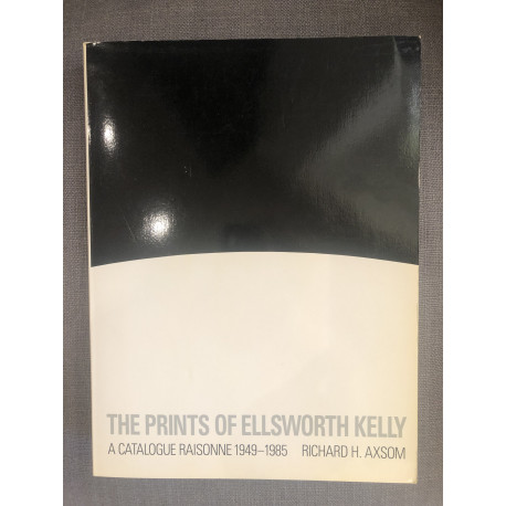 The prints of Ellsworth Kelly, a catalogue raisonné 1949-1985