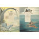 Poèmes de Thomas Gray illustrés par William Blake