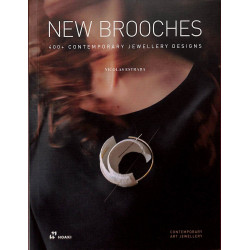 New Brooches - 400+ contemporary jewellery designs