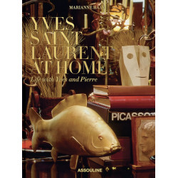 Yves Saint Laurent at Home