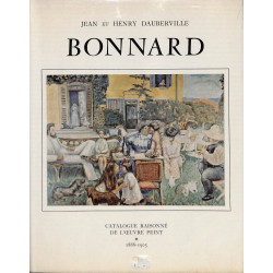 Bonnard - Catalogue raisonné (4 vol) Dauberville