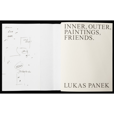 Inner, Outer Painting, Friends - Lukas Panek