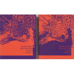 William Kentridge, prints and poster 1974- 1990 - catalogue raisonné 1 volume