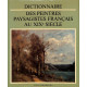 Dictionnaire des peintres paysagistes français au XIXeme siècle