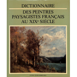 Dictionnaire des peintres paysagistes français au XIXeme siècle