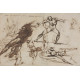 nineteenth-century french drawings